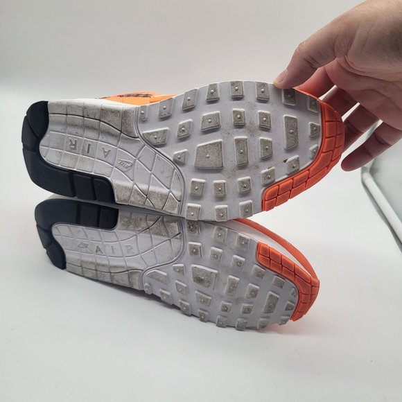 Nike Women's Air Max 1LX Just Do It Orange/White Dunk Force 1 Plus SZ 7 - Picture 10 of 12